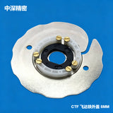 JUKI SMT CTF 8MM Feeder E1304-706-CA0 E1304706CA0 HOUSING ASM