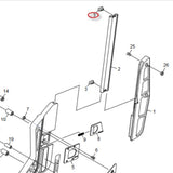 SMT FUJI NXT 8MM Feeder Parts PT01740 PT01742 STOPPER