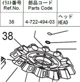 4-722-494-03 HEAD SONY F130 SMT Machine