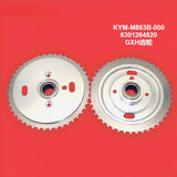 KYM-M863B-000/6301264820 GXH GEAR 8MM Feeder ASSY,SPROCKET HITACHI YAMAHA SMT