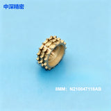 SMT PANASONIC NPM CM602 CM402 Feeder Gear N210047118AB
