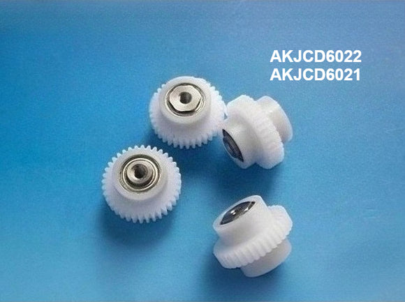 FUJI SMT XP142 XP143 Feeder Gear 16*8MM AKJCD6022/AKJCD6021