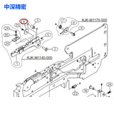 SMT YAMAHA  FT FS2 Feeder KJK-M114R-000 WASHER