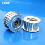 SMT DEK PULLEY SHAFT 188780 185932 PULLEY