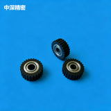 SMT YAMAHA YV100II FV8MM Feeder Parts K87-M1199-10X DRIVE GEAR ASSY