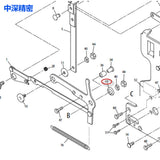 SMT FUJI CP7 Feeder WCA0451 WCA0450 BUSHING