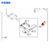 FUJI SMT NXT Feeder AA99104 ROLLER 24MM
