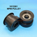 MPM PRINTER PULLEY SHAFT 1013261 1009116 PULLEY 1009843 1014951 1002393 1015391