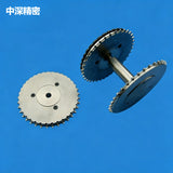 YV100XG SMT CL24MM Feeder KW1-M4520-000 SPROKET ASSY