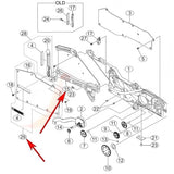 SMT YAMAHA YS24 12 SS8MM Feeder Parts KHJ-MC161-01 KHJ-MC162-01 BOX,TOP TAPE