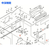 SMT FUJI NXT Feeder COVER PB32470 PB32471