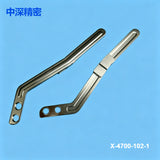 SMT SONY E1000E1100F130 Feeder Spare Parts X-4700-102-1 Guide Ass'y,Clamp Lever