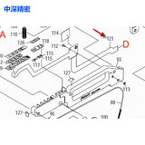 SMT FUJI NXT Feeder XK05471 2AGKFA000201 BOARD, PRINTED CIRCUIT