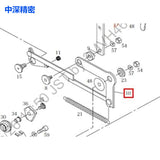 SMT FUJI  AKJBC7030 WE1208 12*8MM Feeder LINK