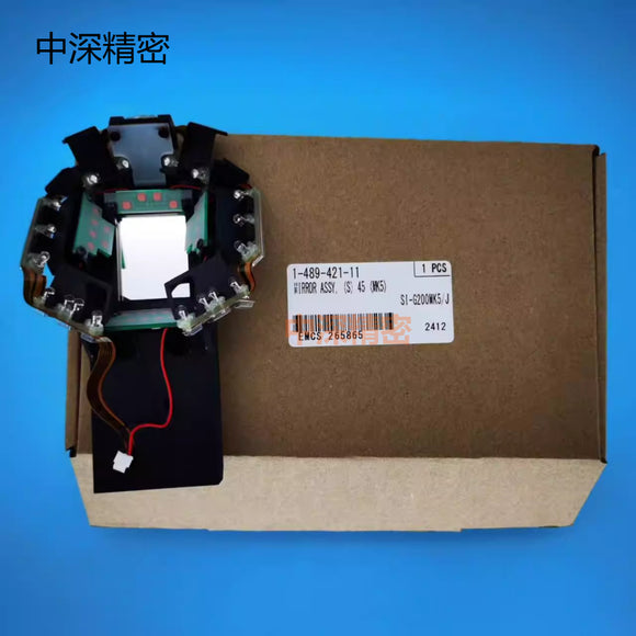 SONY SMT 1-489-421-11 MIRROR ASSY, (S) 45 (MK5) Original new Spare Parts