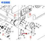 SMT FUJI NXT Feeder PH01714 PH01713 PH01710 GUIDE