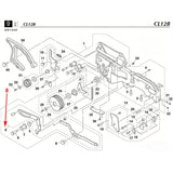 SMT YAMAHA YV100XG CL8MM Feeder KW1-M114L-00X COVER