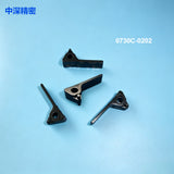 SMT Universal 8MM Feeder Parts Peel Edge Latch  0730C-0202