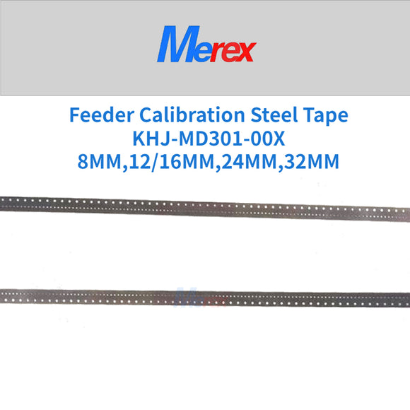 SMT YAMAHA YS12 24mm KHJ-MD301-00X Feeder Calibration Steel Tape