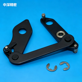SMT SAMSUNG Hanwha Feeder SM12MM 16MM J90651437A J90651438A LEVER ASSY J70652192A LINK