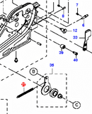 SMT JUKI ATF CTF FTF Feeder REEL SP E1301706C00 RETURN SP
