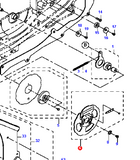 E43107060A0A JUKI FF 16MM TAPE HOLDER
