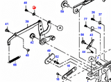 ATF CTF FF COLLAR E6490705000 SMT JUKI Feeder Spare Parts