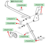 SAMSUNG SM12 16MM Feeder PUSHER LINK ASSY J90651481A