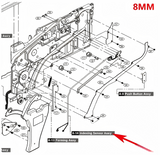 SAMSUNG SM 8MM Feeder J90650157B INDEXING SENSOR ASSY for SM1-MF08-203R1