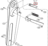 SMT SAMSUNG SM12-72MM Feeder REEL STOPPER ASSY J9065092A