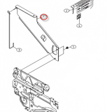 YAMAHA YG200 YG100 Feeder IT PLATE KJW-M11D6-00