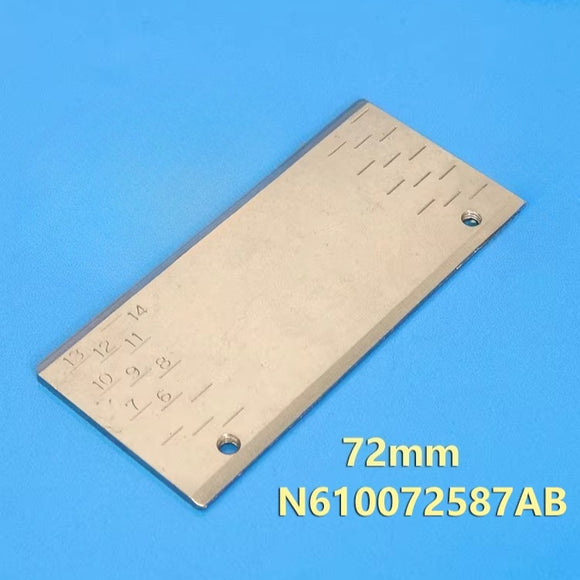 N610072587AB PRESSER-PLATE SMT PANASONIC NPM CM402 72 88MM Feeder Part ...