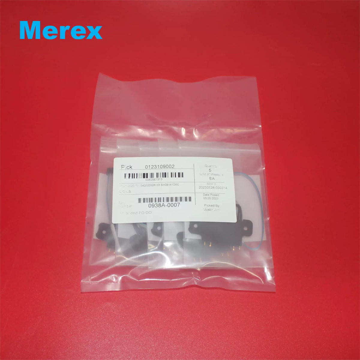 SMT Spare Parts SHROUDED POGO BLOCK 0938A-0007 – MEREX SMT STORE