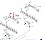 FUJI NXT PB03FF1 8MM Feeder PLATE