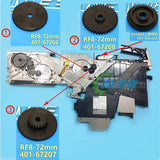 JUKI SMT RS RF 32-88MM Feeder GEAR 40174648 40189122