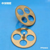 FUJI NXT 8MM Feeder GEAR PP02644 PP02643 SMT NXT Feeder Spare Parts