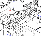 JUKI Feeder E-RING 3 RE0300000K0 FTF 8mm-72mm SMT Spare Parts