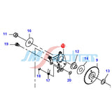 JUKI SMT Feeder ATF CTF 8MM E1106-706-0A0 E11067060A0A Swing Plate