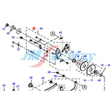 JUKI SMT Feeder ATF CTF 8MM E1106-706-0A0 E11067060A0A Swing Plate