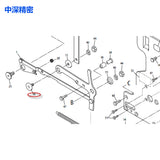 FUJI SMT Feeder CP7 PIN WCA0113