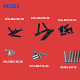 YAMAHA SMT YS12YS24YSM20 Feeder SCREW KHJ-MC13E-000 SHAFT KHJ-MC15A-000