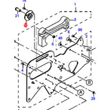 JUKI SMT Feeder E1301-706-AA0 E1301706AA0 ATF CLUTCH HOLDER ASM.