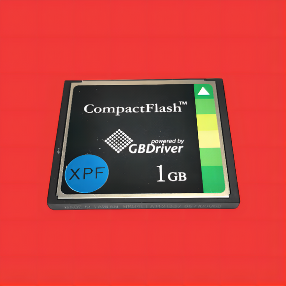 อะไหล่เครื่อง FUJI SMT 2EGTBA0083 การ์ดหน่วยความจำ XPF 1GB