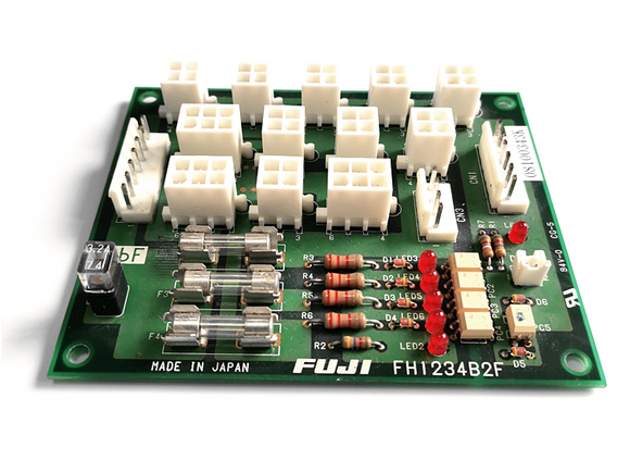 FUJI FH1234B2F NXT PC Board สำหรับเครื่องหยิบและวาง SMT