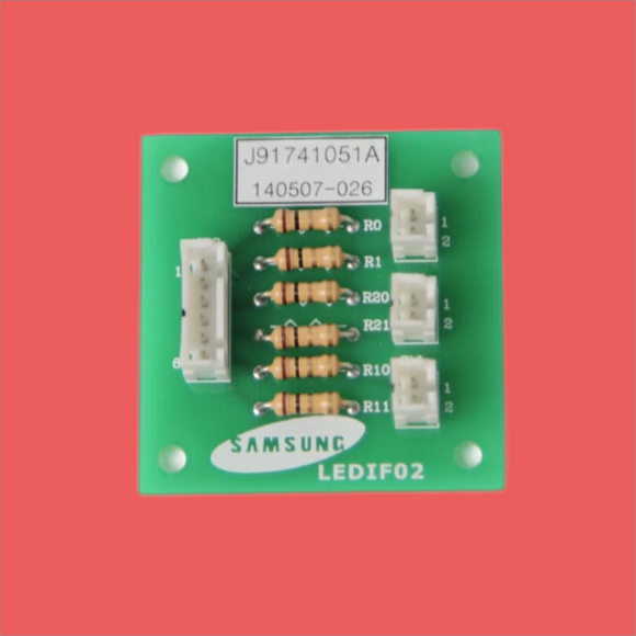 SAMSUNG LED 02 IF BOARD J91741051A SMT Spare Part