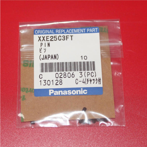 CM402/602/NPM XXE25C3FT PIN นำเข้าพร้อมบรรจุภัณฑ์เดิม Panasonic SMT อะไหล่
